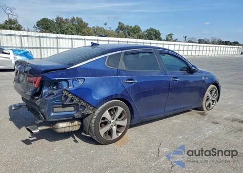 2019 Kia Optima Lx z USA, uszkodzony, nr VIN 5XXGT4L39KG331809